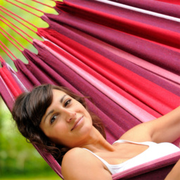 Amazonas Salsa Fuego Single Premium Traditional Cotton Garden Hammock Only - thumbnail 4