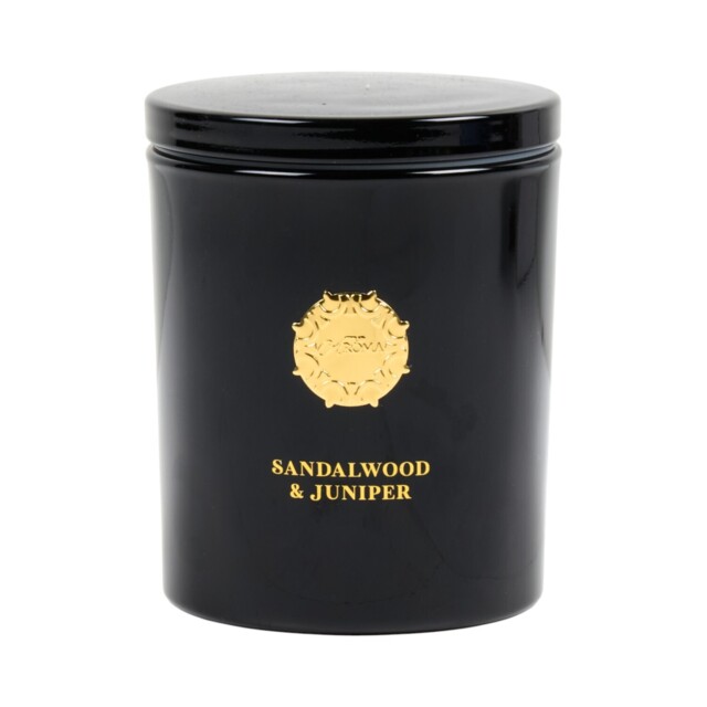 Sandalwood and Juniper Luxury Scented Candle - image 1