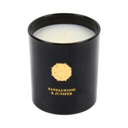 Sandalwood and Juniper Luxury Scented Candle - thumbnail 3