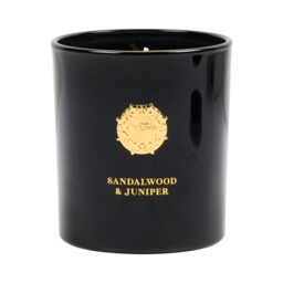 Sandalwood and Juniper Luxury Scented Candle - thumbnail 2