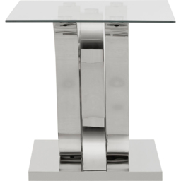 Premier Housewares Allure Curved Base End Table - thumbnail 4