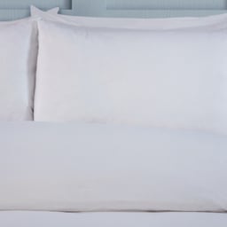 Cotton Duvet Set White Single - thumbnail 4