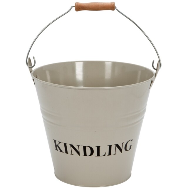 Inglenook Cream Premium Kindling Bucket - image 1