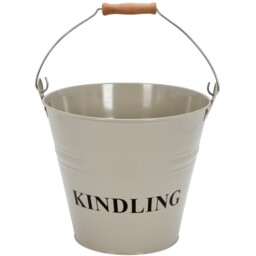 Inglenook Cream Premium Kindling Bucket - thumbnail 1