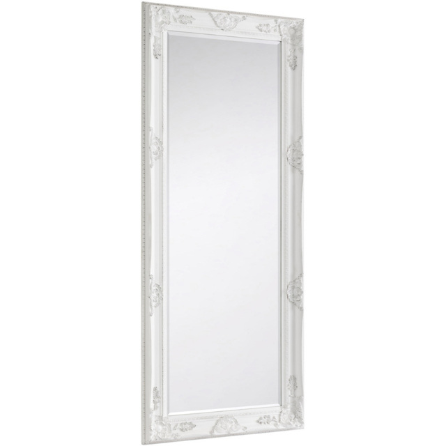 Julian Bowen Palais White Dress Mirror - image 1