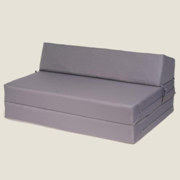 Kaikoo Double Grey Foldable Bed - thumbnail 2