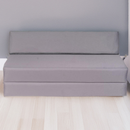 Kaikoo Double Grey Foldable Bed - thumbnail 1