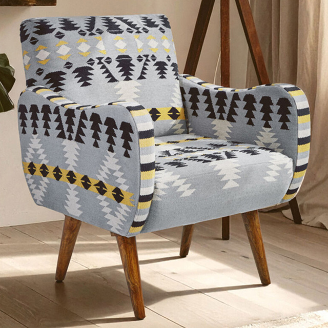 Premier Housewares Cefena Kilim Style Armchair - image 1