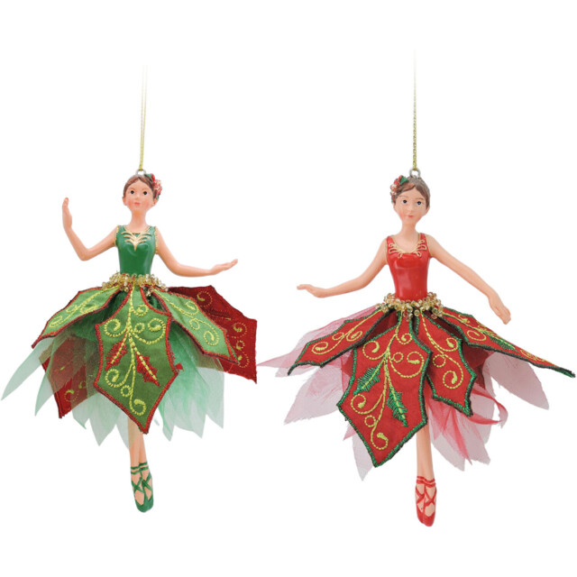 Single Sleigh Bells Ring Traditional Fairy Hanging Decoration in Assorted styles - image 1