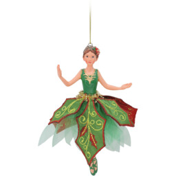 Single Sleigh Bells Ring Traditional Fairy Hanging Decoration in Assorted styles - thumbnail 2