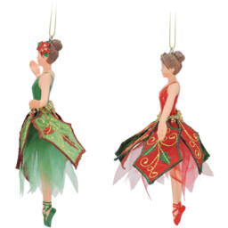 Single Sleigh Bells Ring Traditional Fairy Hanging Decoration in Assorted styles - thumbnail 3