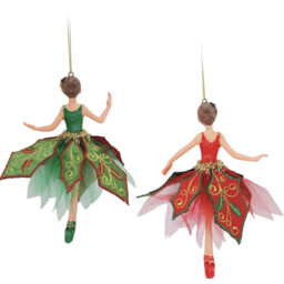 Single Sleigh Bells Ring Traditional Fairy Hanging Decoration in Assorted styles - thumbnail 4