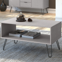 Core Products Augusta Grey Open Coffee Table