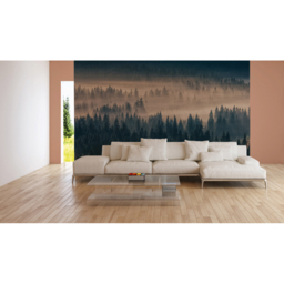 A.S Creation Forest in Fog Digital Wall Mural - thumbnail 3