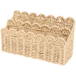 Scalloped Letter Rack Natural - thumbnail 3