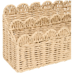 Scalloped Letter Rack Natural - thumbnail 4
