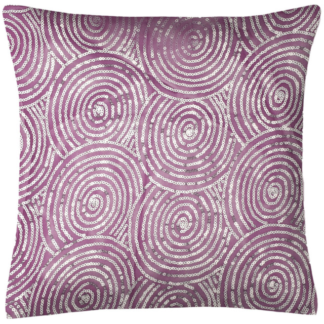 Intimates Akasha Filled Cushion 43 x 43cm 2 Pack - image 1