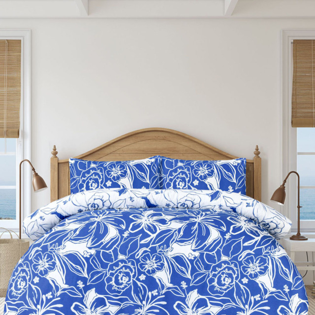 Smart Living Double Hawaiian Tropic Duvet Set - image 1