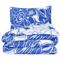 Smart Living Double Hawaiian Tropic Duvet Set - thumbnail 3