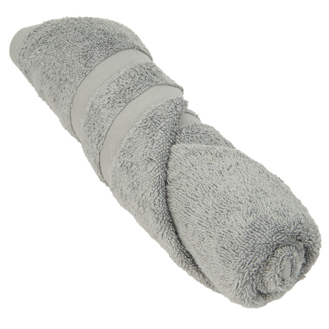 Silver Fox Cotton Hand Towel 85 x 50cm - image 1
