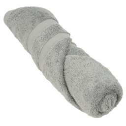 Silver Fox Cotton Hand Towel 85 x 50cm