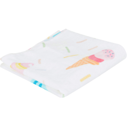 White Sweet Treats Hand Towel