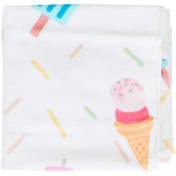 White Sweet Treats Hand Towel - thumbnail 2