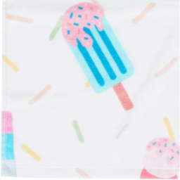White Sweet Treats Hand Towel - thumbnail 4
