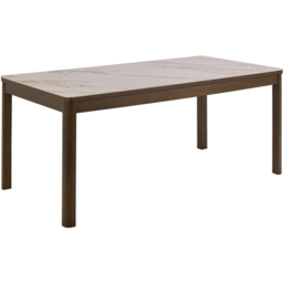 Florence Southampton 6 Seater Cream Ceramic Dining Table - thumbnail 2