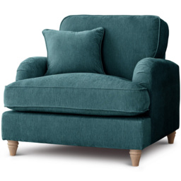 The Vienna Manhattan Model 01 Emerald Arm Chair - thumbnail 2