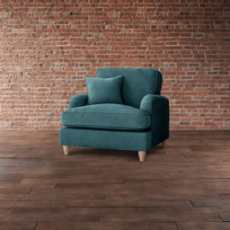 The Vienna Manhattan Model 01 Emerald Arm Chair - thumbnail 4