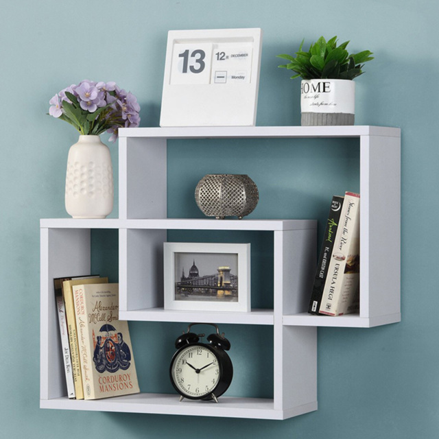 Latitude Display Wall Shelf - White - image 1