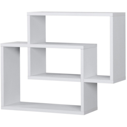 Latitude Display Wall Shelf - White - thumbnail 3