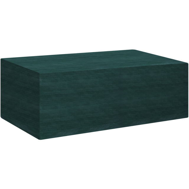 Outsunny Green Large Patio Set Cover 90 x 190 x 235cm - image 1