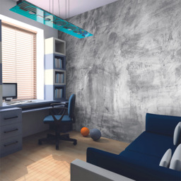 Origin Murals Slate White Wall Mural