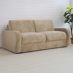 Jay-Be Deco 3 Seater Cosy Chenille Dreamy Sofa Bed with e-Sprung Mattress - thumbnail 1