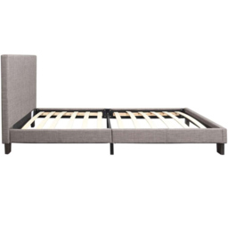 Berlin Single Grey Polyester Bed - thumbnail 3