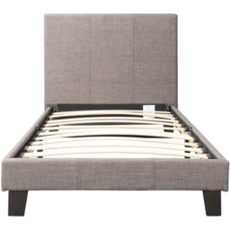 Berlin Single Grey Polyester Bed - thumbnail 4