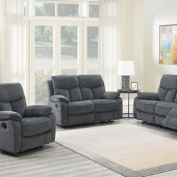 Brooklyn Farah 2 Seater Manual Recliner Sofa - thumbnail 2