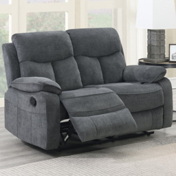 Brooklyn Farah 2 Seater Manual Recliner Sofa - thumbnail 1