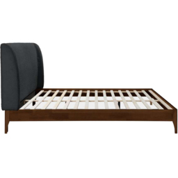 Birlea Halfden King Size Bed with Boucle Winged Headboard - thumbnail 4
