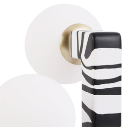 Kaya Black and White Table Lamp - thumbnail 3