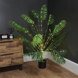 150 LED Palm Tree - Green - thumbnail 1