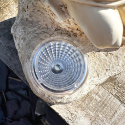 Gardenkraft LED Cupid Ornament Solar Light - thumbnail 3