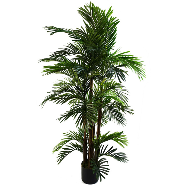 Leaf Extra Wide Areca Palm Artificial Tree in Pot 5ft - image 1