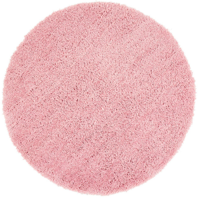 Origins Chicago Pink Round Rug 133cm - image 1