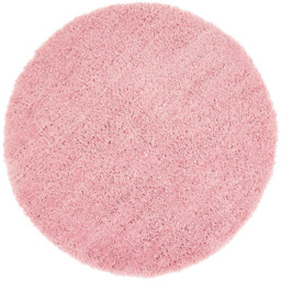 Origins Chicago Pink Round Rug 133cm - thumbnail 1