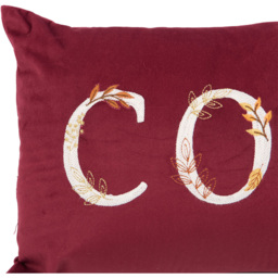 Cosy Cushion Burgundy - thumbnail 3