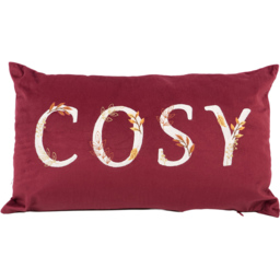 Cosy Cushion Burgundy