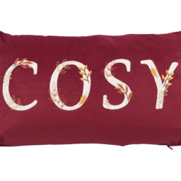 Cosy Cushion Burgundy - thumbnail 2